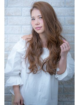 ヘアーアートシフォン 池袋西口店(Hair art chiffon) ブルージュ小顔トリートメント似合わせカットヴェールウェーブ