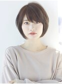 【Rire尚平】襟足スッキリ★大人ショートスタイル