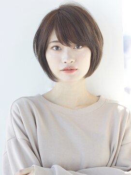 アルターリール(aL ter Rire) 【Rire尚平】襟足スッキリ★大人ショートスタイル