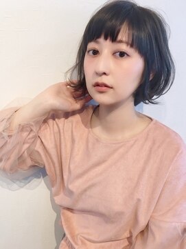 リコ(LIKO) 大人ショートボブ☆外ハネひし形シルエット◇30代・40代に人気◎