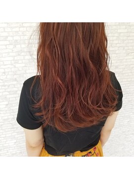 ブラスカ(brasca) イルミナカラーでつくるピンクカラー