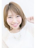 大人かわいいまるみショート