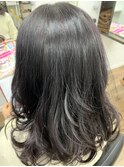 ☆透明感ありありのバイオレットアッシュカラー☆