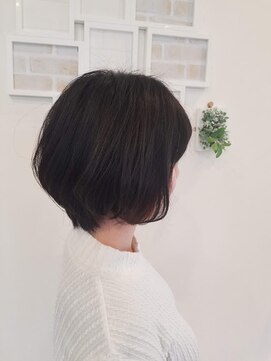 ヘアーアンドネイルフォレスト(Hair&Nail FOREST.) やわらかボブ