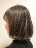 リベラ(LIBERA)&nbsp;《TARO》首元スッキリ♪美髪フレンチボブ ことりベージュ