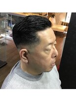 バーバーショップ カズー BARBER SHOP KA-ZOO&nbsp;渋濡れパン