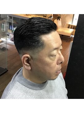 バーバーショップ カズー BARBER SHOP KA-ZOO 渋濡れパン