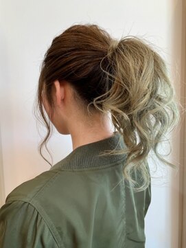 ヘアー デザイナーズ サロン アヴァンセ(HAIR DESIGNER'S SALON AVANCE) ☆ハイトーンカラー☆