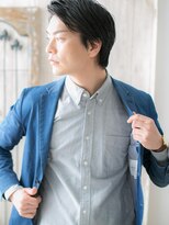 モッズヘア メン 上尾東口店(mod's hair men)&nbsp;≪mod's men≫アレンジ自在♪七三オールバックF