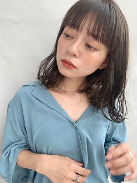 ガーデントウキョウ(GARDEN Tokyo) 【GARDEN武田美奈】透明感グレージュカラー