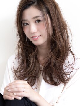 トップヘアーラウンジ 知立(TOP HAIR Lounge) ジューシーロングウェーブ