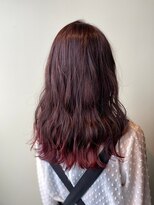 エイミー(Aimee)&nbsp;Aimee 町田　ローズグラデーション×波巻きウェーブ