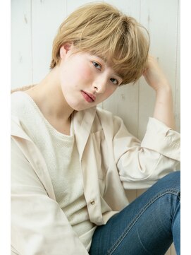 オレンジクラッカー(Orange Cracker) ★おしゃれハンサムショート★