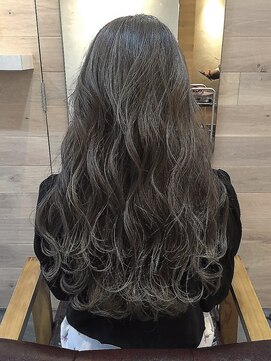 オーブ ヘアー ブランコ 久米川店(AUBE HAIR Blanco) 透明感UPの外国人風カラー