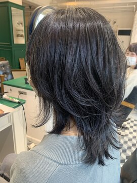 リアン(Lien) Lien☆ハイライトカラー×ホブルフ×ラベンダーカラー