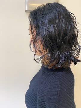 アリエ(Allie) ニュアンスパーマ・ボブ