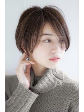 ファイブボックスヘアー 広島(five vox hair) 大人可愛いショート