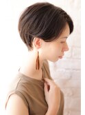 20代30代40代50代ひし形耳掛けハンサム高円寺ひし形ショート