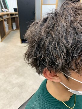 ブッディ(BDY) 新パーマ☆束感ツイストスパイラル