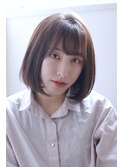 【ONE CONCEPT】大人女性のためのツヤツヤストレートボブ