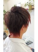 ポイントインナーカラーメッシュ