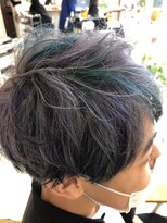 ヘアースペース サイ(Hair Space SAI)&nbsp;スモーキーネオンカラー
