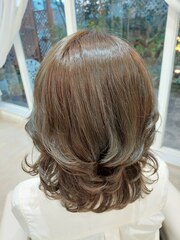 《HAIRZ》藤井☆大人、グレーアッシュ