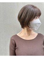 アール 北千住店(ar) 丸みショート/前下がりショートボブ