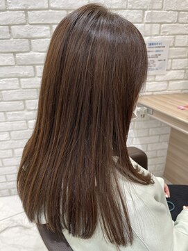 アッシュ 保土ヶ谷店(Ash) 【髪質改善ストレート】酸熱トリートメントで上質な質感