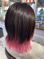 アネラ(Anela)&nbsp;ピンクインナーカラー