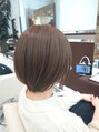 エムコーゾーヘアー(M KOZO hair)&nbsp;首もとスッキリのボブ。軽さとまとまりを両立！