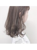 ガーランドウメダ(Garland umeda)&nbsp;アディクシーカラー＿スモキーベージュ＿000342