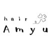 ヘアアミュー(hair Amyu)のお店ロゴ