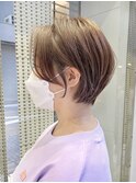 【Lond 春日美月】似合わせカット★大人色気ショート