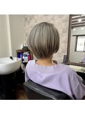 ハイトーンショートスタイル