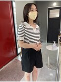 ミディアムヘア
