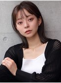 外ハネストレート