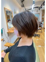 リノ 吉祥寺(Lino kichijoji) 年齢問わずとり入れやすい小顔ショート