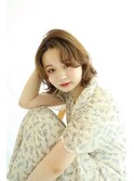 外ハネひし形ボブ【レフラム獨協大学前店】