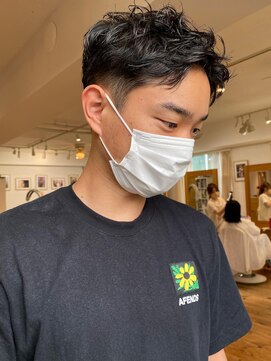 メロウ(MELLOW) 刈り上げニュアンスパーマショート