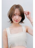 ひし形ウルフボブ