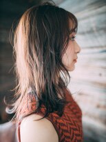 美容室チック 大島店(chic)&nbsp;立体感溢れるレイヤースタイル［大島/大島駅］