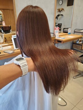 カノエ(canoe) ロングヘア/髪質改善縮毛矯正/髪質改善/韓国風/韓国ヘア