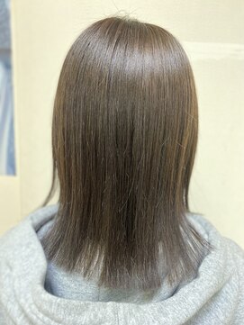 ビューティーサロン カワチ 中庄駅前店(Beauty Salon KAWACHI) レイヤーボブ