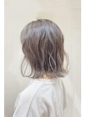 ボブ×ハイライト