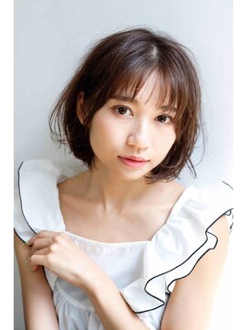 ナンバー ジェミカ 札幌(N° jemica) アレンジ自在♪ボブスタイル