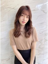 オーロ 緑地公園店(ORO)&nbsp;セミウェットウェーブで小顔見せ