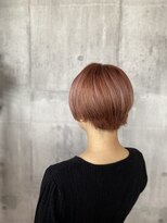 ワンカバー(one cover)&nbsp;ピンクベージュショートボブ