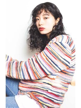 ブリックマウントヘアメイク(Blic mt hair make) ワイルドパーマ