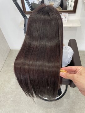 ラナ(Lana) 【Lana】ショコラブラウン 艶髪 髪質改善カラー